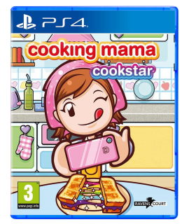 PS4 mäng Cooking Mama Cookstar